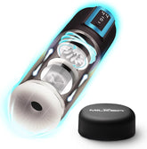 XR Brands LoveBotz The Milker Thrusting & Rotating Male Masturbator Masturbators and Strokers